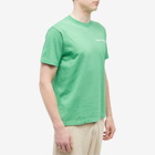 Sporty & Rich Men's LA Racquet Club T-Shirt in Verde/White
