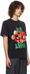 JW Anderson Gray 'Bad Apple' T-Shirt