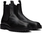 Officine Creative Black Joss 004 Boots