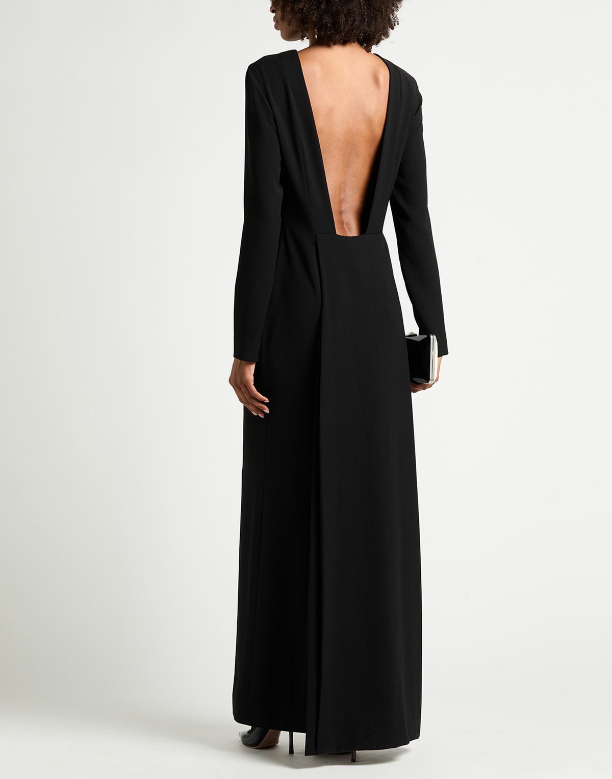 16arlington Womens Maxi dress in Black