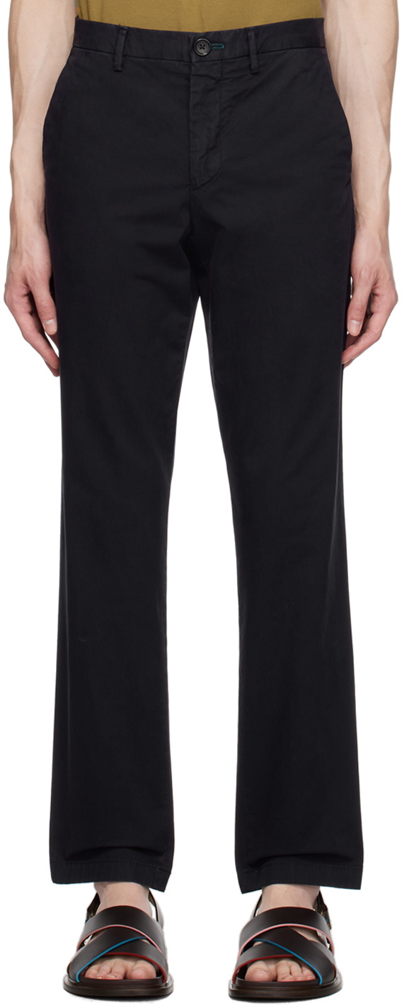 PS by Paul Smith Navy Slim Fit Trousers