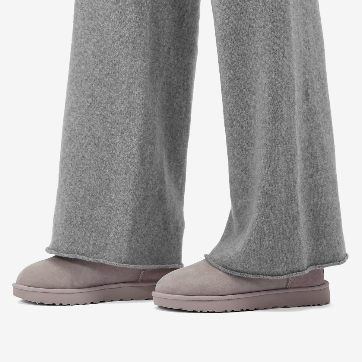 UGG Women's Classic Ultra Mini in Pale Smoke