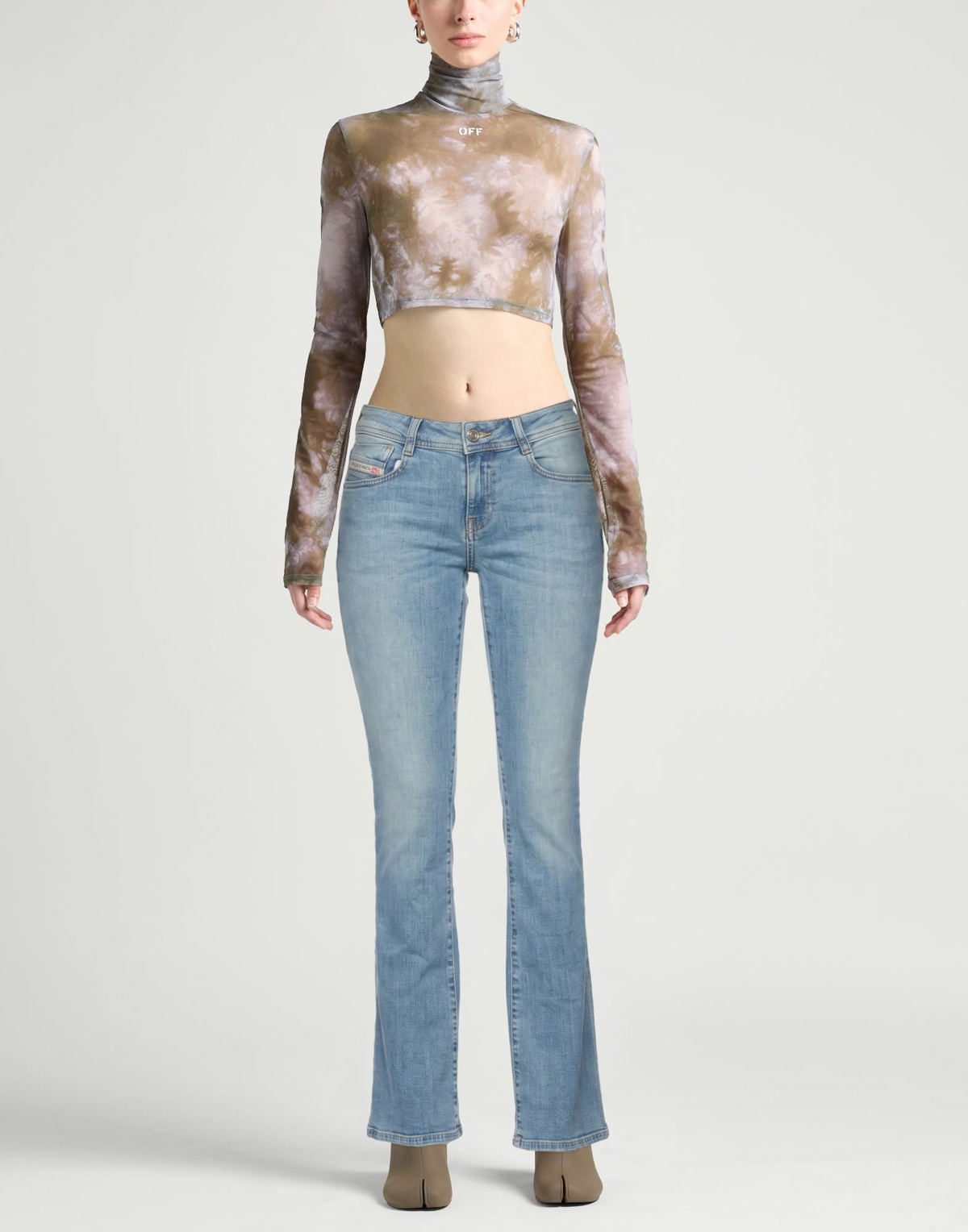 Diesel Womens Jeans in Blue