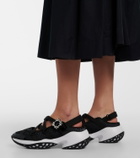 Roger Vivier Viv' Run embellished sneakers