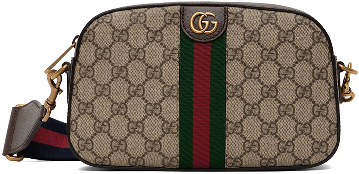 Photo: Gucci Beige Small Ophidia GG Pouch