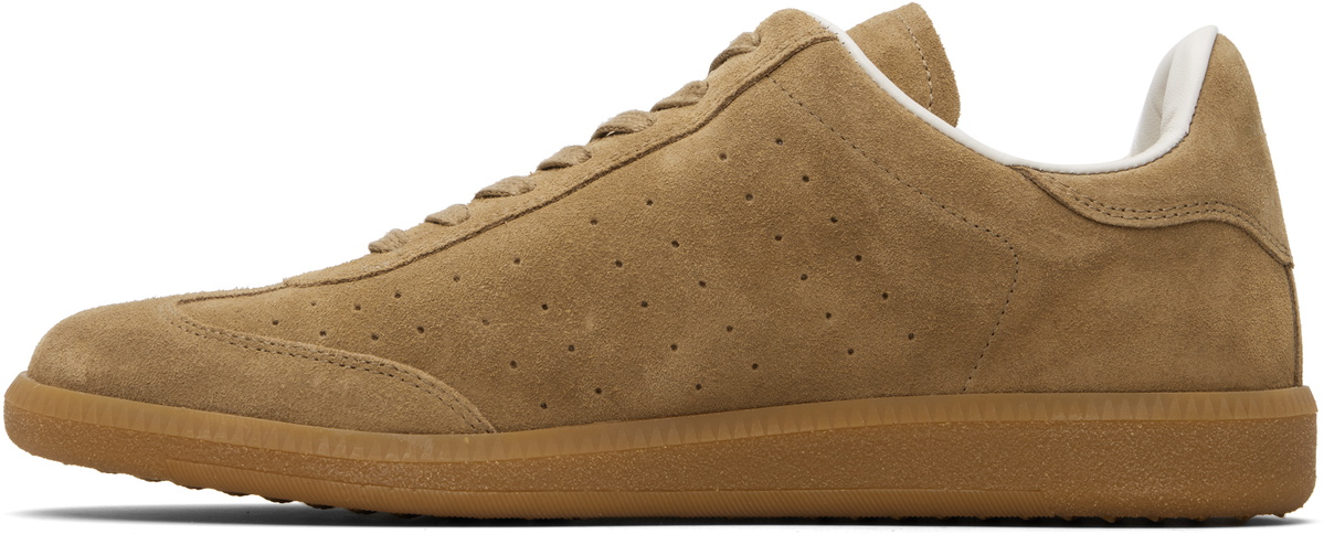Isabel Marant Taupe Brycy Sneakers