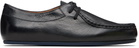 Jil Sander Black Hood Lace-Up Derbys