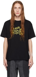 Dime Black Pawz T-Shirt