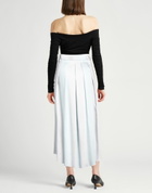 Peserico Womens Midi skirt Sky in Blue