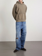 Les Tien - Cotton-Jersey Hoodie - Green