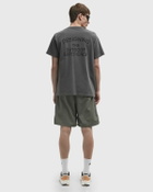 Snow Peak Recycled Cotton Dyed T-Shirt SPC Grey Mens Shortsleefe