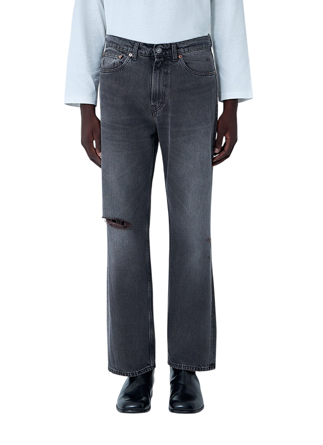 パンツ OUR LEGACY Vast cut vintage rubber 30 11984_502420d50b-m4245vv_0173.jpg