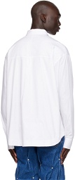 KUSIKOHC Off-White Origami Shirt