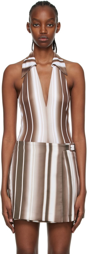 Photo: Anne Isabella Brown Recycled Polyethylene Camisole
