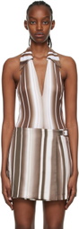 Anne Isabella Brown Recycled Polyethylene Camisole