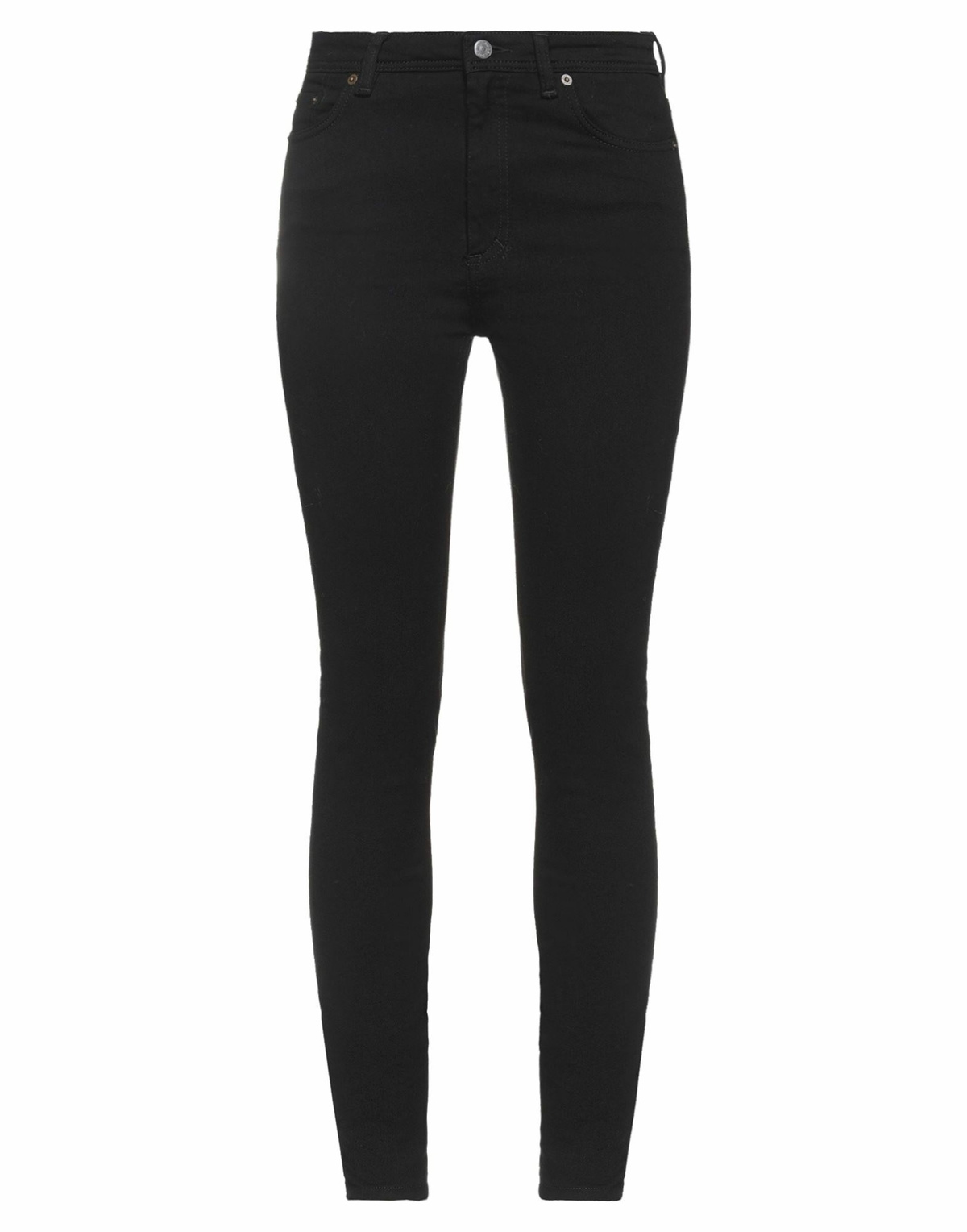 Acne Studios Womens Jeans in Black