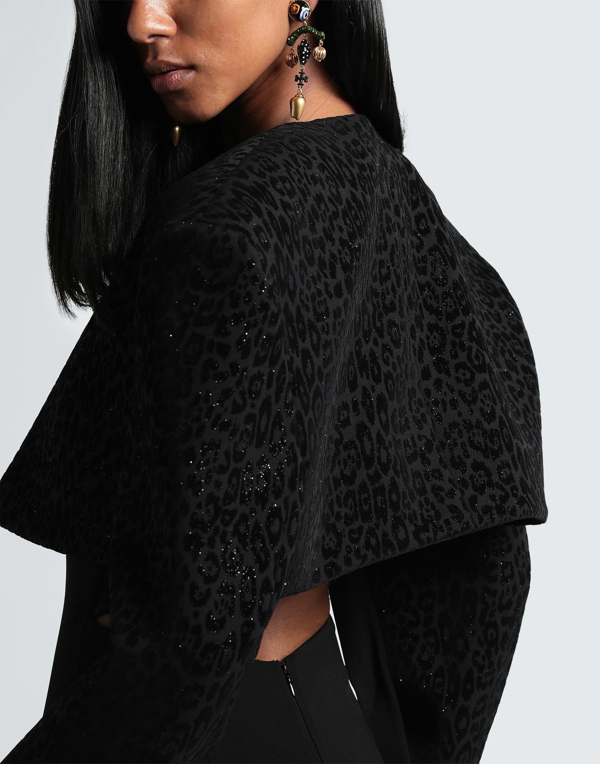 Balmain Womens Blazer in Black