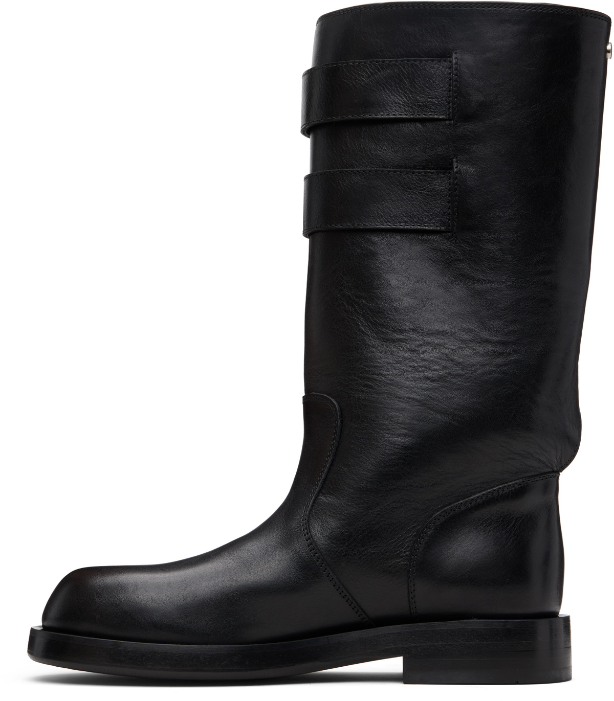 Ann Demeulemeester Black Osmo Boots