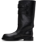 Ann Demeulemeester Black Osmo Boots
