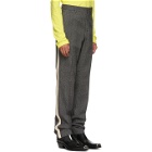 Calvin Klein 205W39NYC Grey and Black Uniform Trousers