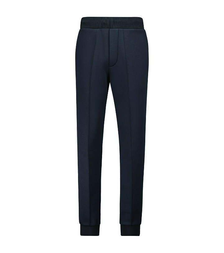 Photo: Berluti Sweatpants with embroidered crest