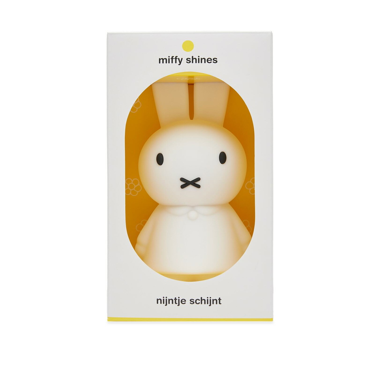 Mr Maria Miffy Shines Light in White 