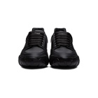 Alexander McQueen Black Low Sneakers