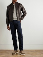Loro Piana - Quarona Slim-Fit Straight-Leg Jeans - Blue