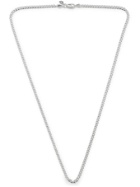 MARIA BLACK - Saffi Rhodium-Plated Chain Necklace