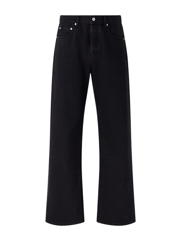 Photo: Jacquemus - Le De-Nîmes Straight-Leg Jeans - Black