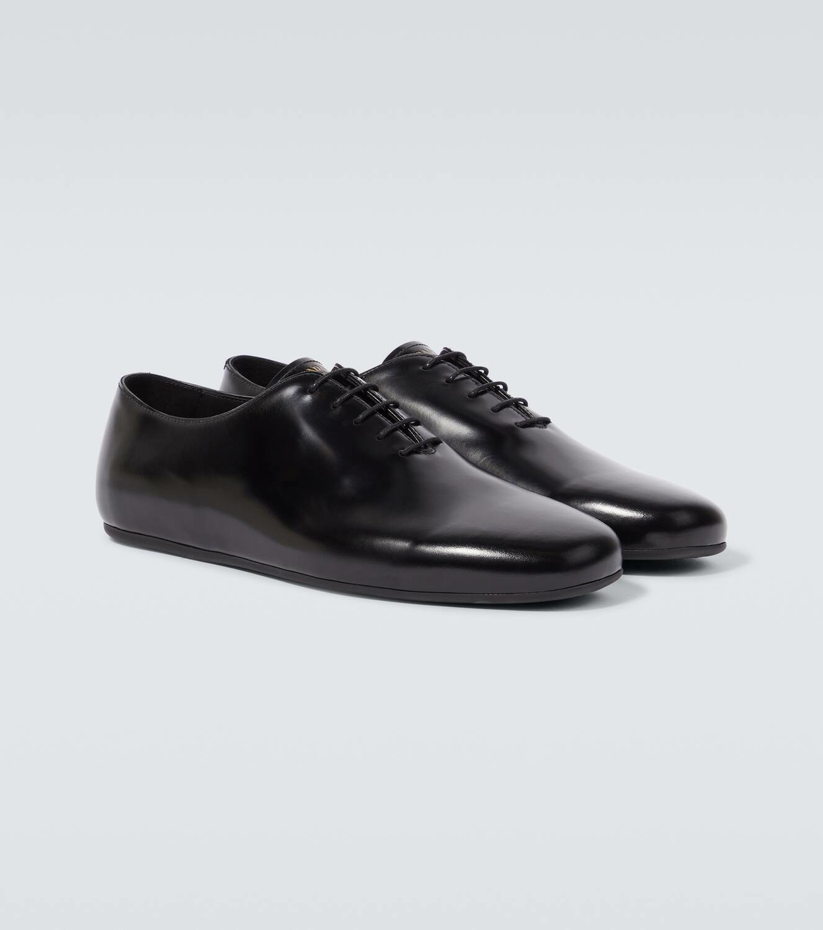 Prada Brushed leather Oxford shoes Prada