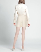 Maje Womens Shorts & Bermuda Shorts Cream