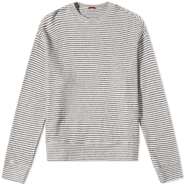 Photo: Barena Long Sleeve Otela Stripe Tee