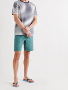 ORLEBAR BROWN - Canton Cotton-Blend Shorts - Green