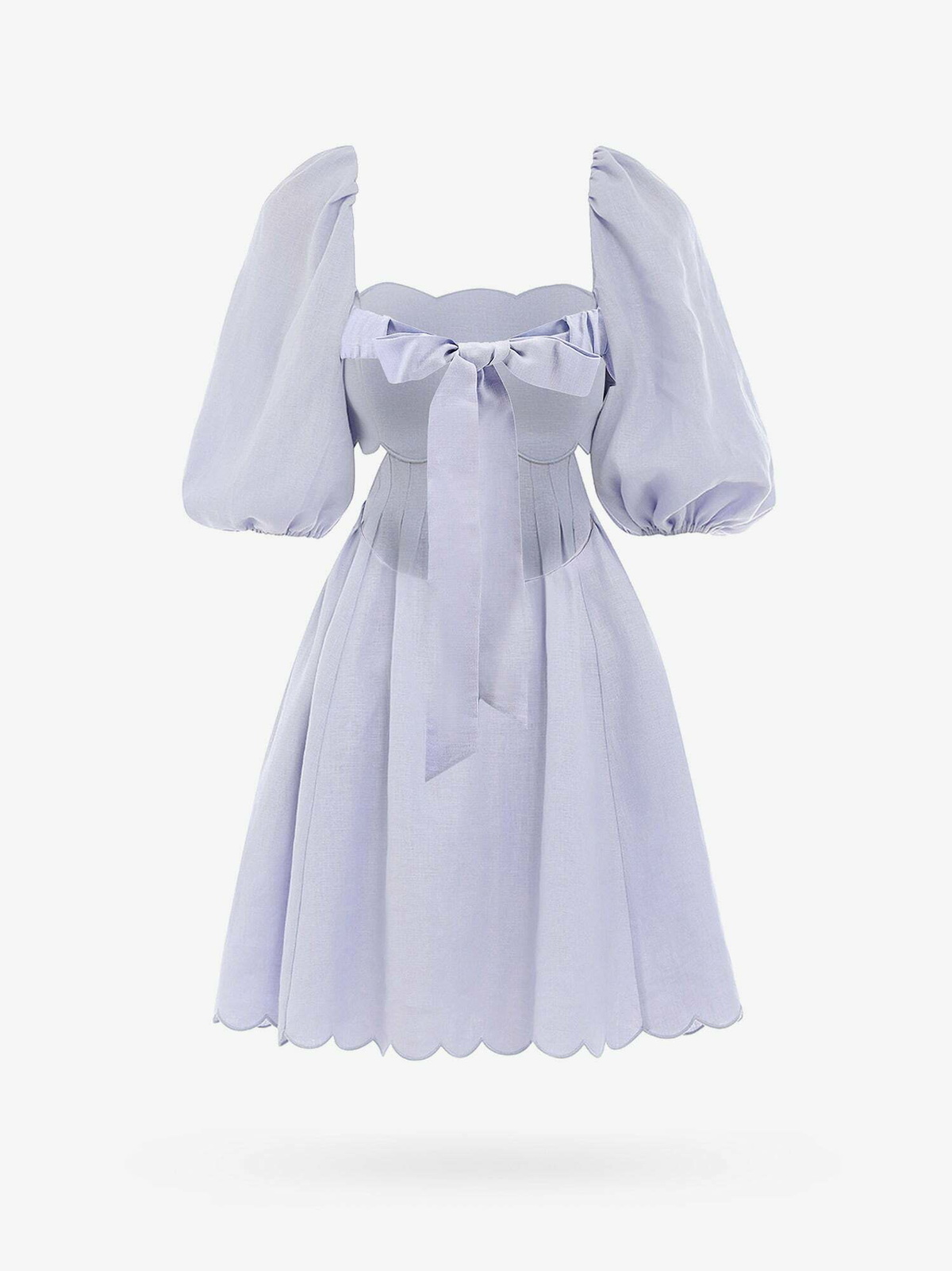 Zimmermann Women's Mini Dress Purple main image 1