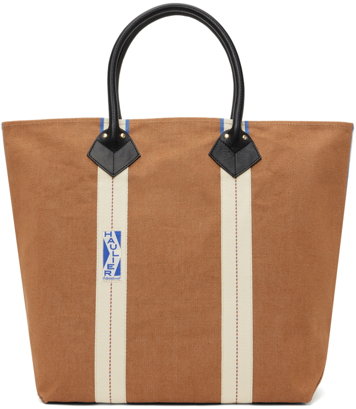 Photo: HAULIER Tan Medium Utility Tote