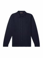 Incotex - Wool Cardigan - Blue