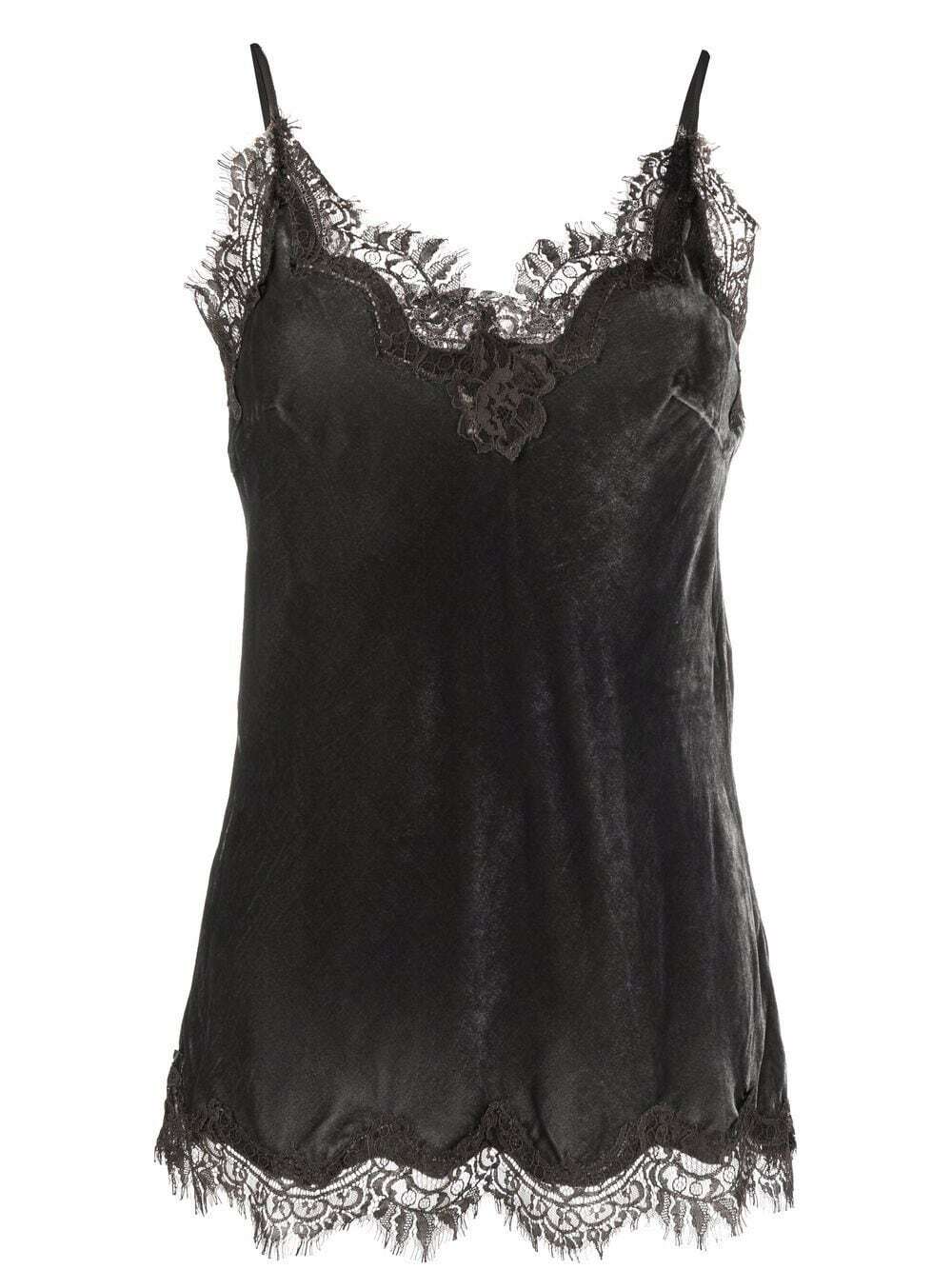 GOLDHAWK - Velvet Top
