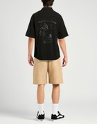 Alpha Industries Mens Shirt in Black