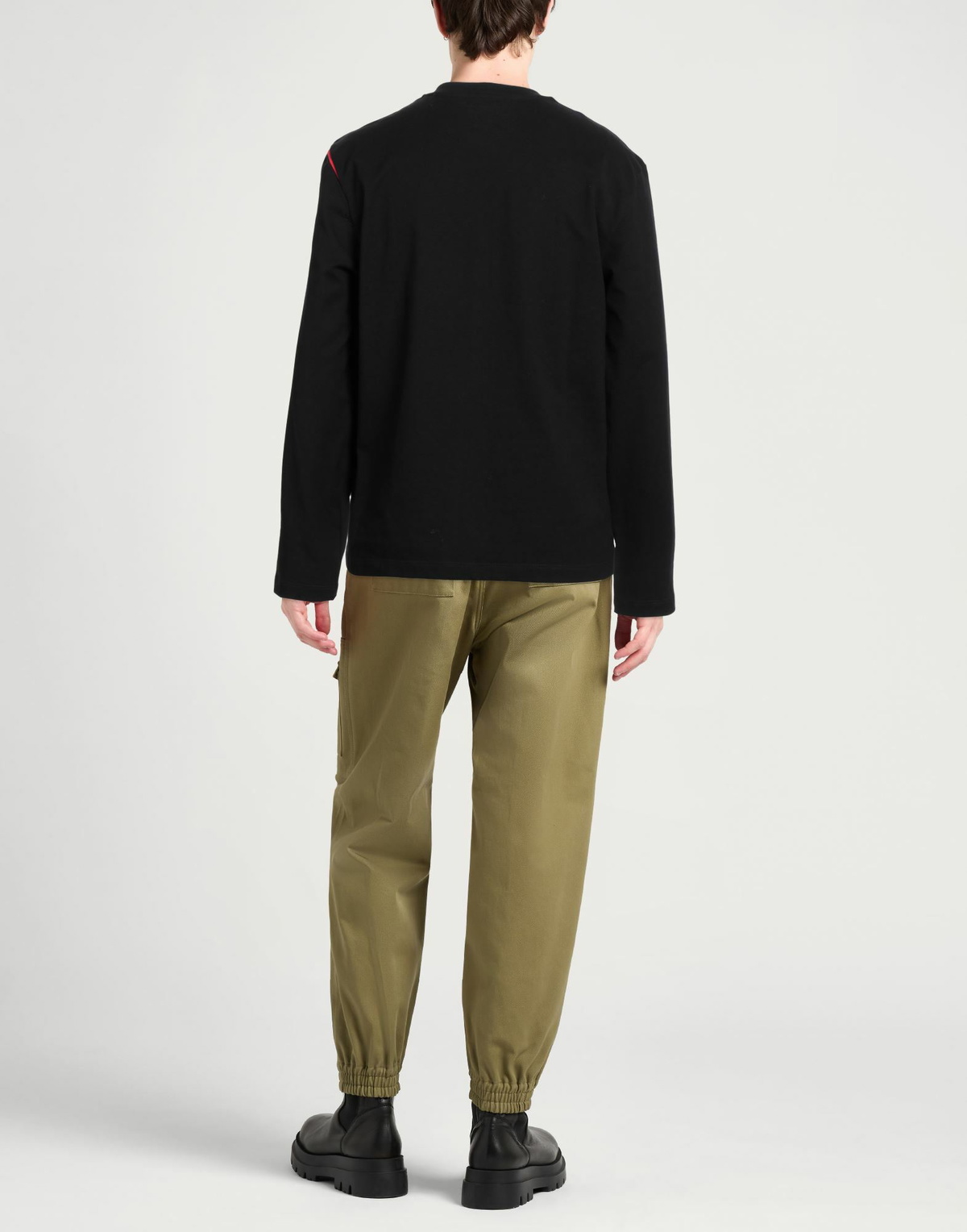 Ferragamo Mens Sweatshirt in Black