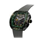 Nubeo Magellan Chronograph Black Dial Mens Watch NB-6024-0L