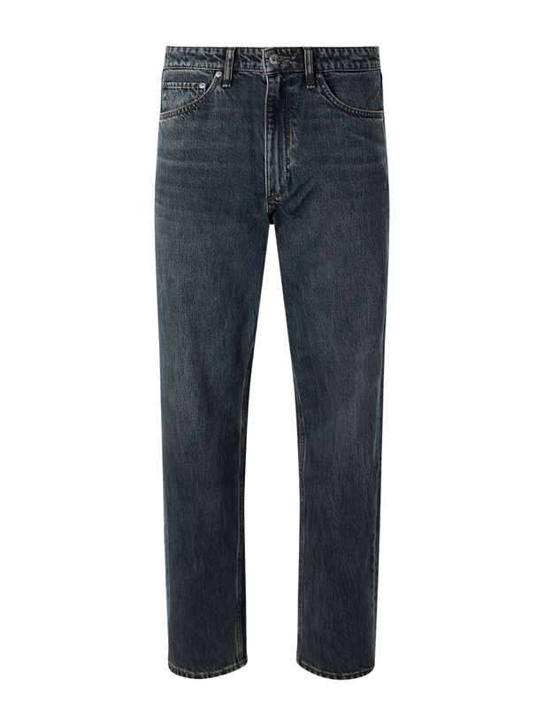 Photo: Rag & Bone - Fit 4 Authentic Straight-Leg Jeans - Blue
