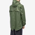 Rains Men's Fishtail Jacket in Evergreen