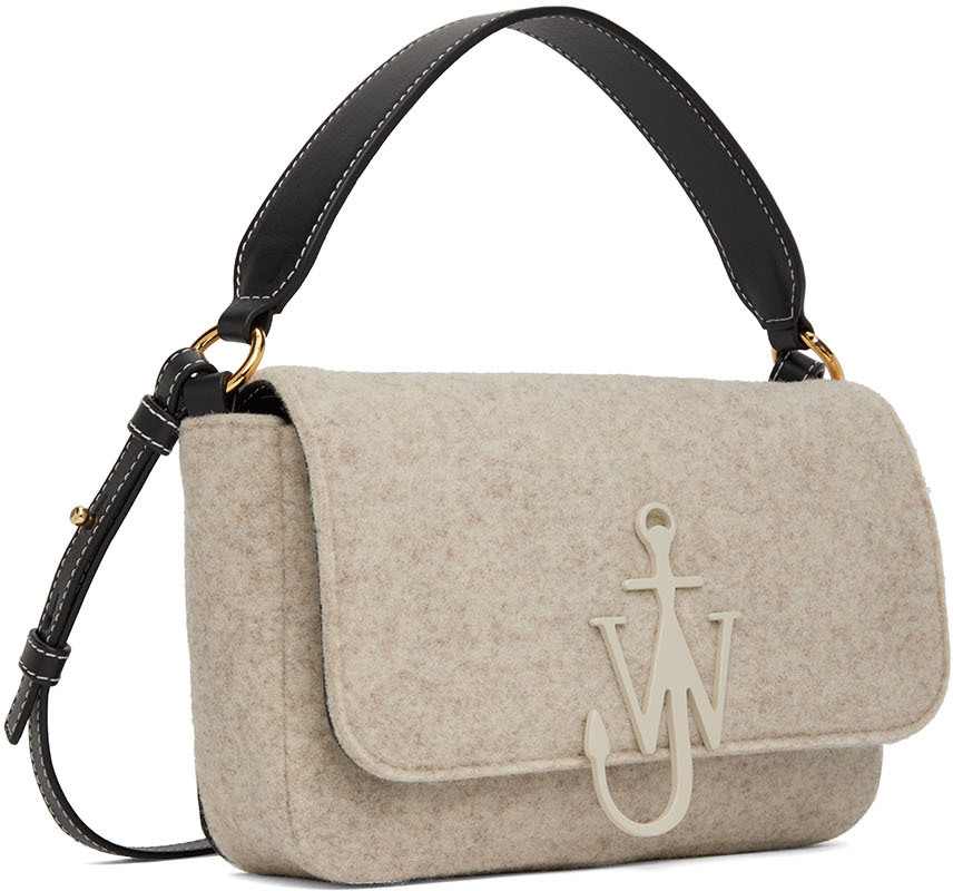 JW Anderson Gray Midi Anchor Shoulder Bag