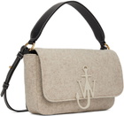 JW Anderson Gray Midi Anchor Shoulder Bag