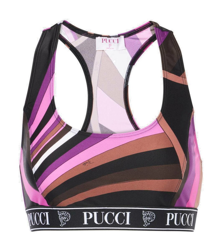 Photo: Pucci Iride sports bra