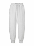 CELINE - Cotton-Jersey Sweatpants - Gray