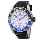 Armand Nicolet JSH GMT Automatic Silver Dial Mens Watch A487RGU-AU-P0640NC8