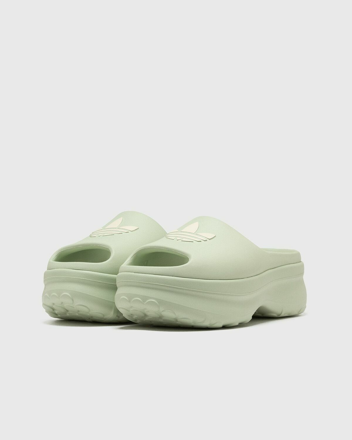 Adidas ADIFOM STAN SLIDE Green Womens Sandals & Slide