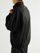 7 DAYS ACTIVE - Logo-Print Recycled Shell Jacket - Black